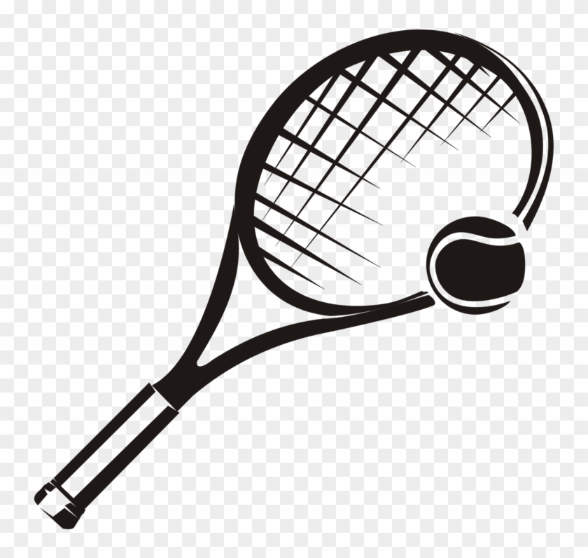 Tenis Png - Dibujo Raqueta De Tenis Png Clipart