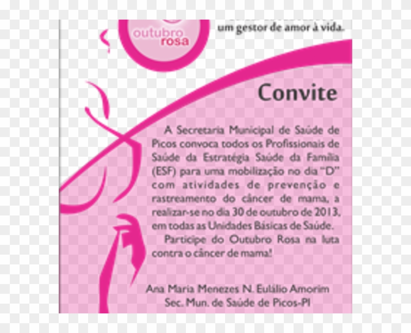 Outubro Rosa Png - Lavender Clipart