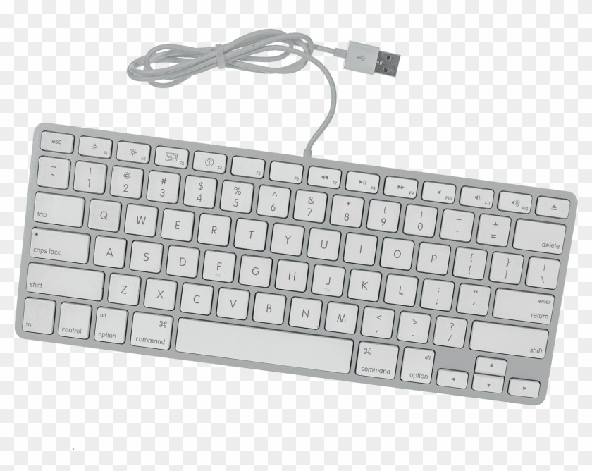 Apple Keyboard Png - Apple Wireless Keyboard Clipart #5471562