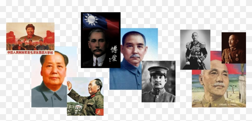 Left Pictures,commuints Leader Mao Zedong - Mao Tse Tung Clipart