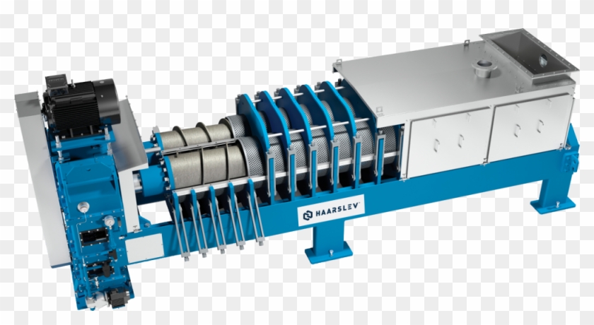 Haarslev Twin Screw Press Clipart