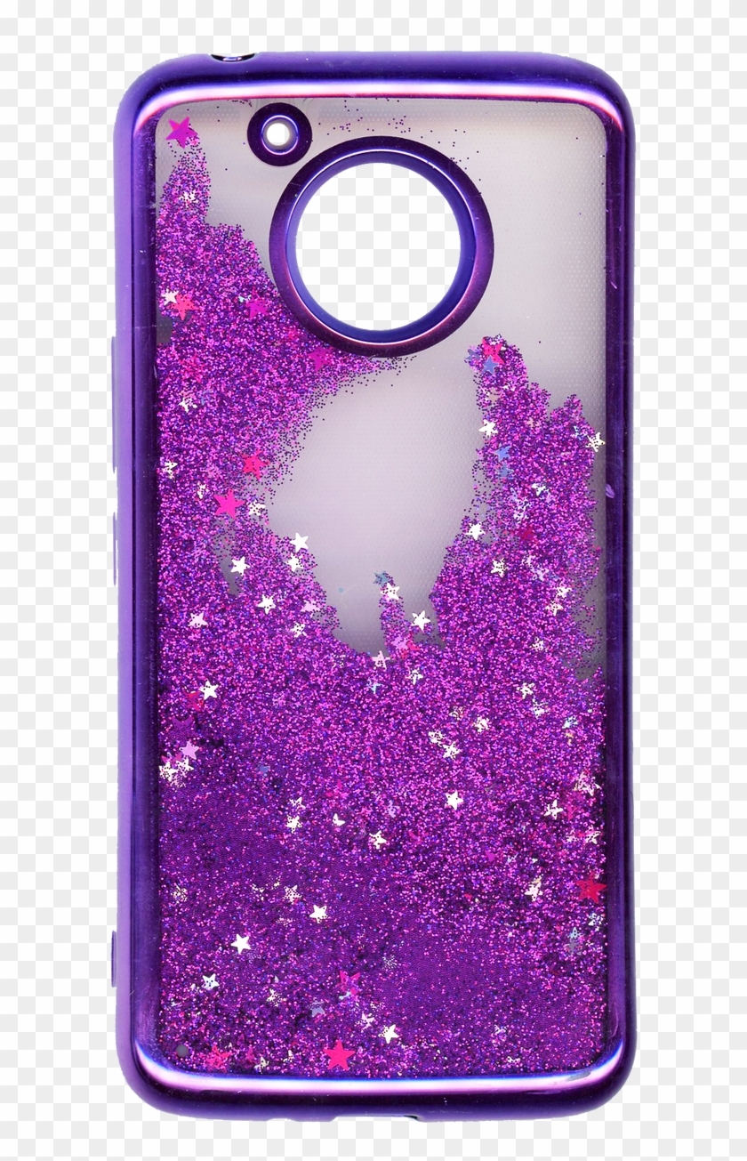 Moto E4 Plus Mm Electroplated Water Glitter Case With - Mobile Phone Case Clipart #5471672