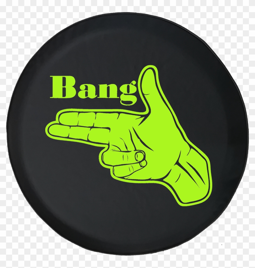 Bang 2nd Amendment Gun Rights Humor Offroad Jeep Rv - Jeep Clipart #5471748