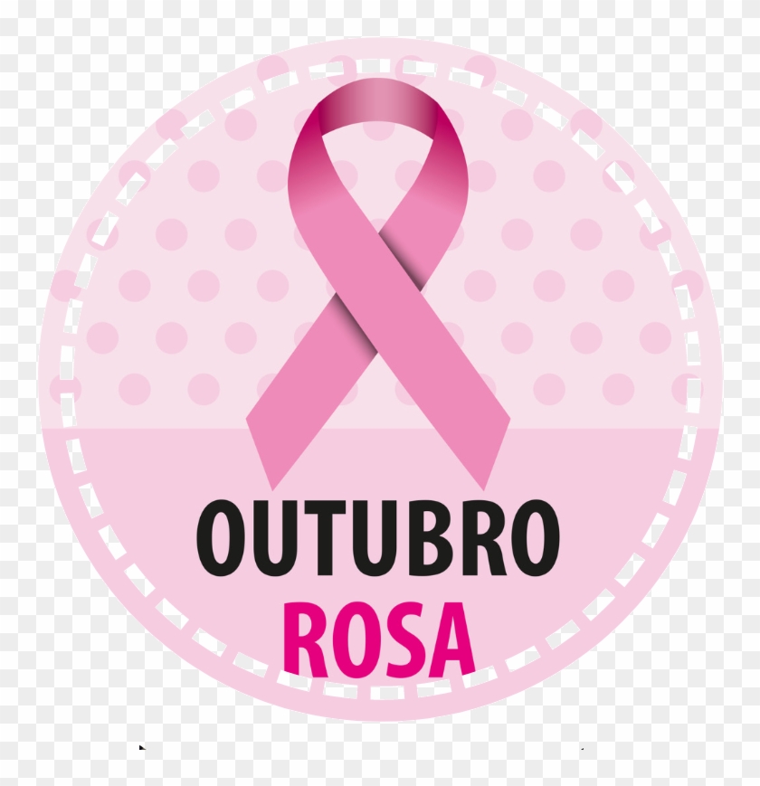 Outubro Rosa Uma Campanha Em Prol Da Vida - Cancer De Mama E Colo Do Utero Clipart #5471822