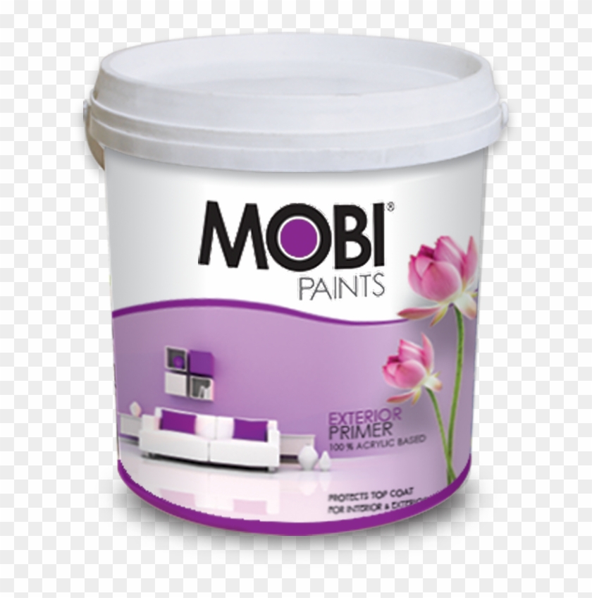 Mobi Exterior Primer Water Based - Mobi Paints Clipart #5471823