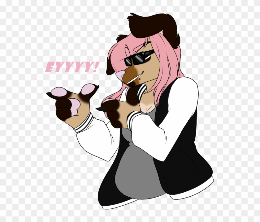 Finger Guns Outta The Room - Cartoon Clipart #5471855