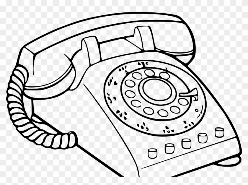 Old Phone - Hindustani Awam Morcha Logo Clipart