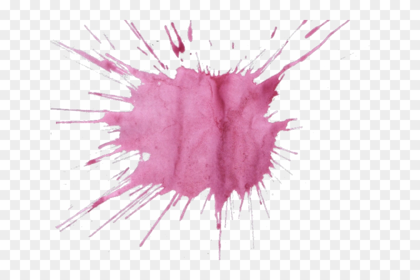 Painting Clipart Water Painting - Watercolor Paint Splatter Png Transparent Png