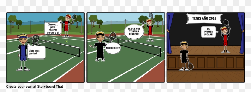Tenis - Cartoon Clipart #5471899