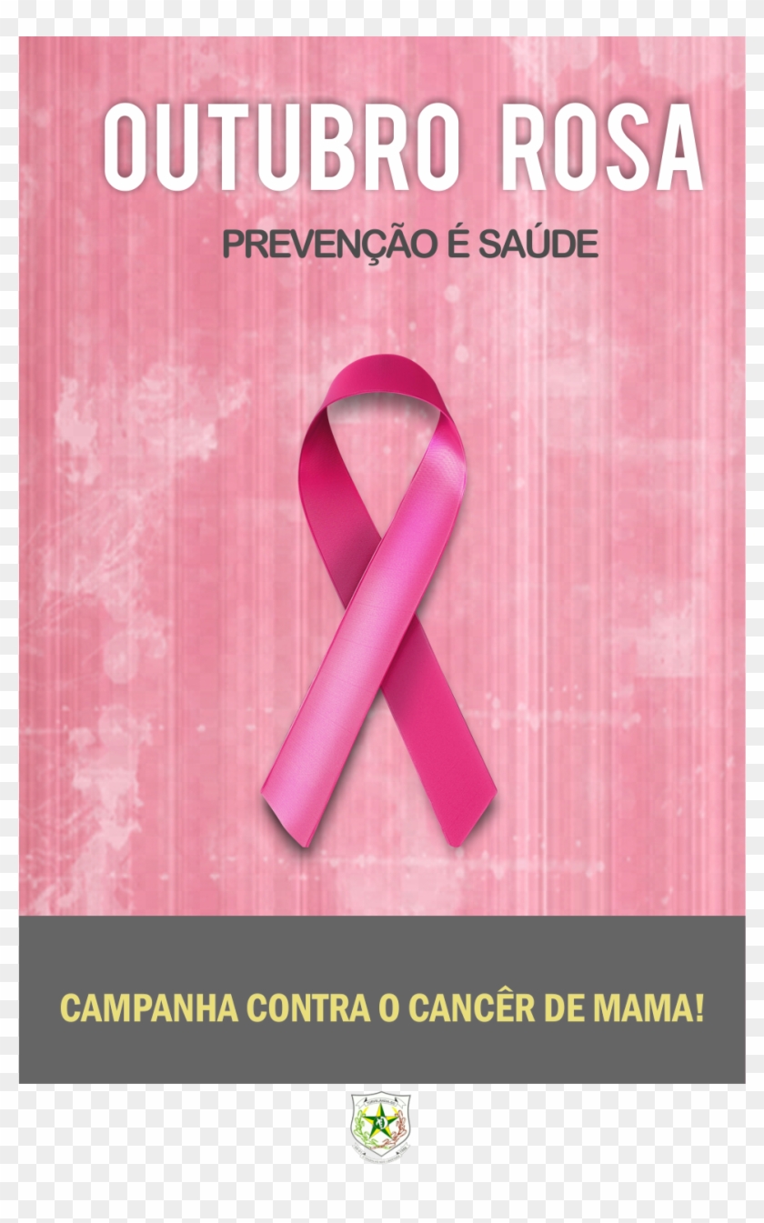 O Movimento Conhecido Como Outubro Rosa Nasceu Nos - Flyer Clipart