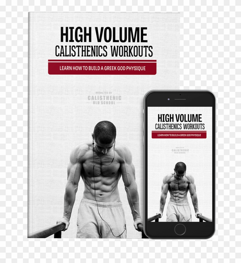 Calisthenics Program - Old School Calisthenics Workout Clipart