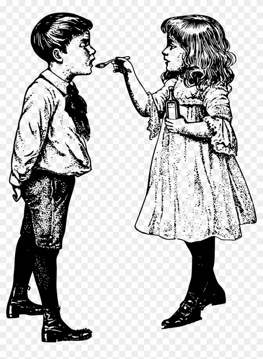 Child Clip Art Black And White Icon - Png Download (#5472008) - PikPng