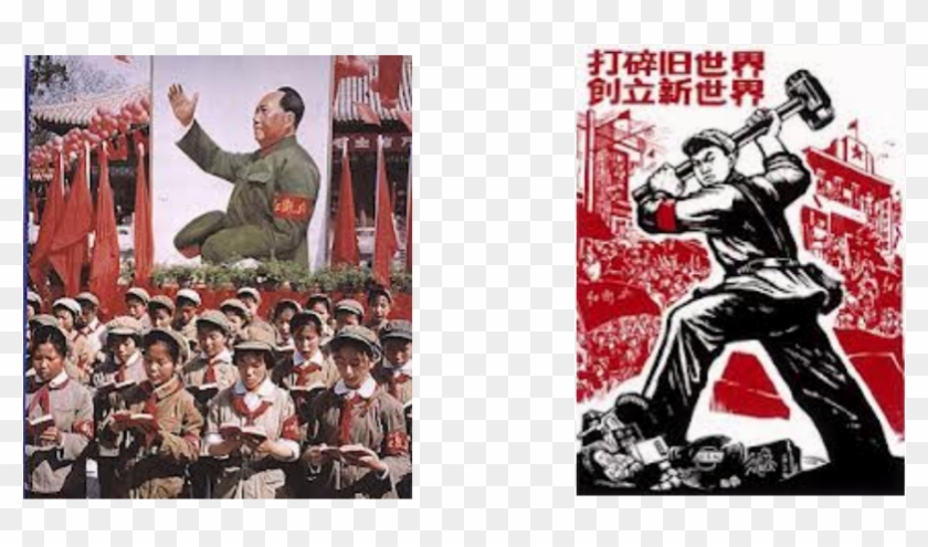 This Revolution Resulted In The Death Of Half A Million - Chinese Civil War Communist Propaganda Clipart