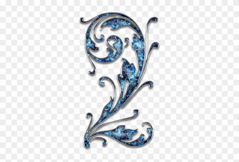 Figura, El Número 2, 2, Dos, Segundo, Par, El Número - Foster Lukisan Angka Terbaru Clipart