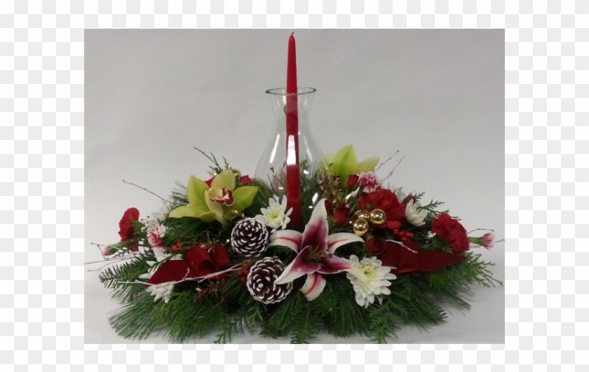 Elegant Christmas Glow - Bouquet Clipart