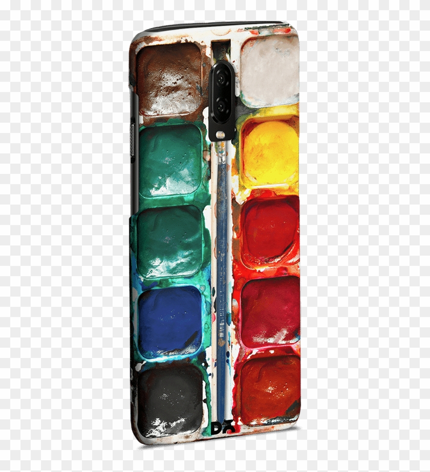 Dailyobjects Water Color Palette Case Cover For Oneplus - Mobile Phone Clipart