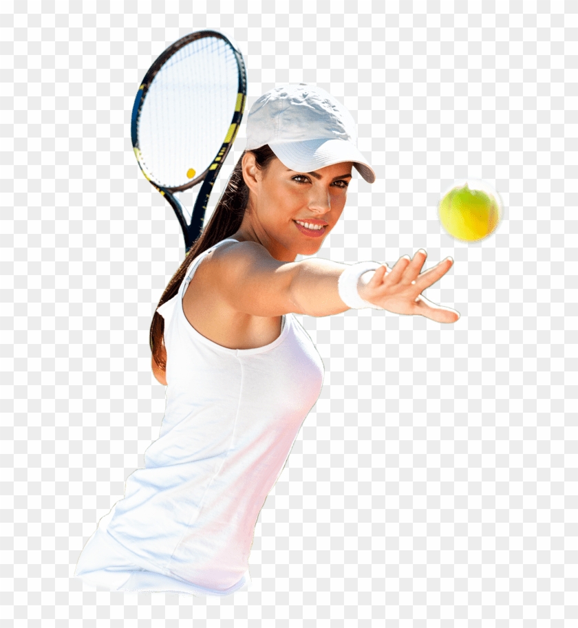 Good Information Is The Key - Jugadora De Tenis Png Clipart #5472300