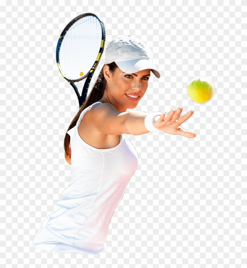 Good Information Is The Key - Jugadora De Tenis Png Clipart