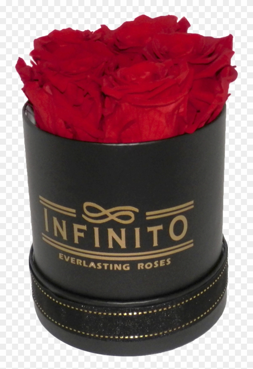 Infinito Petite Round Box - Garden Roses Clipart #5472365