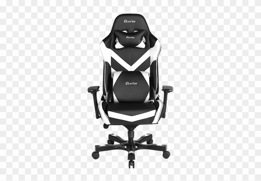 Throttle Series Charlie Black/white Premium Gaming - Pewdiepie Chair Clipart #5472432