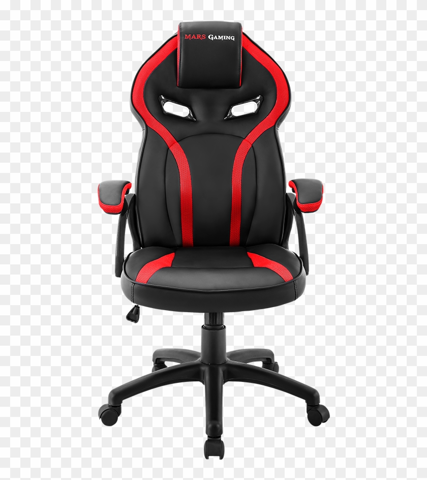 Mgc118 Gaming Chair - Gaming Chair Mars Gaming Mgc118bbl Black Blue Clipart