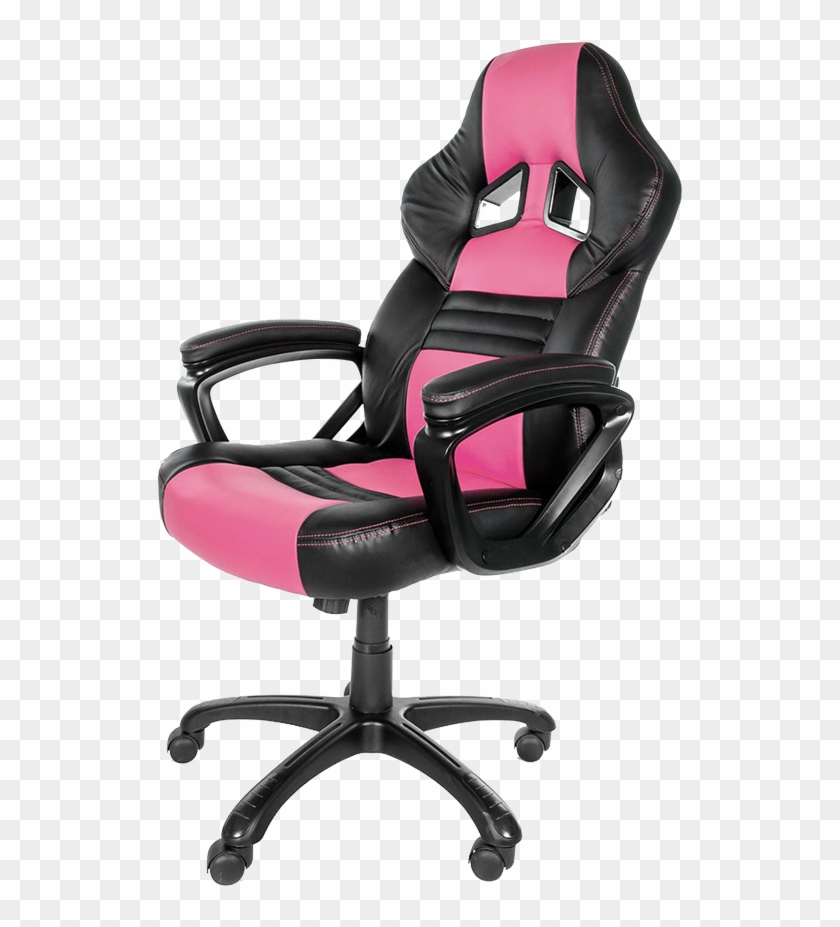 Arozzi Monza Ergonomic Gaming Chair - Pink Gaming Chair Uk Clipart