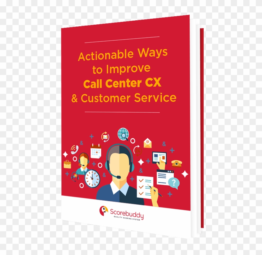 Call Center Cx And Customer Service Ebook - Poster Clipart #5472583