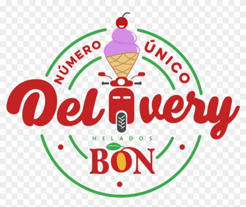 Helado Bon , Png Download - Helados Bon Delivery Clipart #5472662