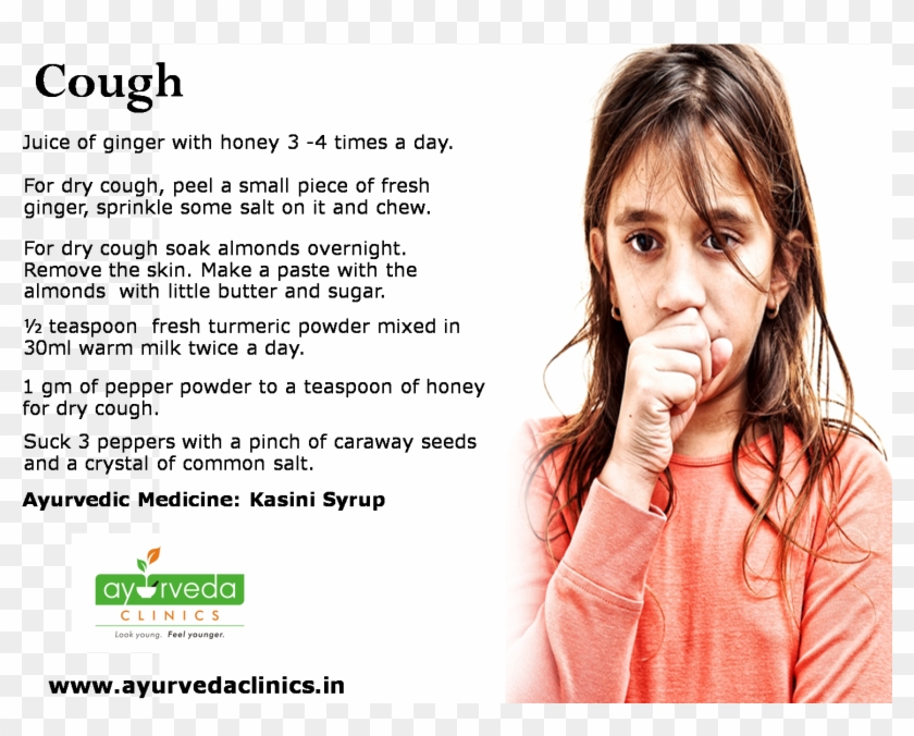 Cough Is A Manifestation Of Any Kind Of Obstruction - Girl Clipart #5472666