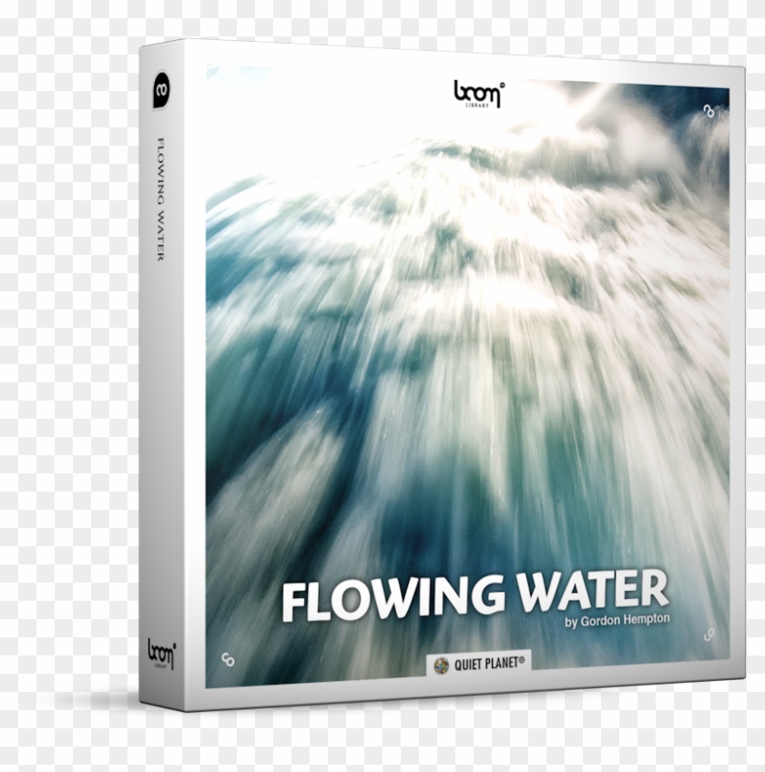 Flowing Water Nature Ambience Sound Effects Library Clipart #5472696