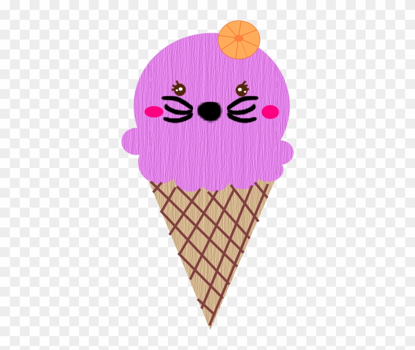 Helado Animado Png - Helados Morados Png Clipart