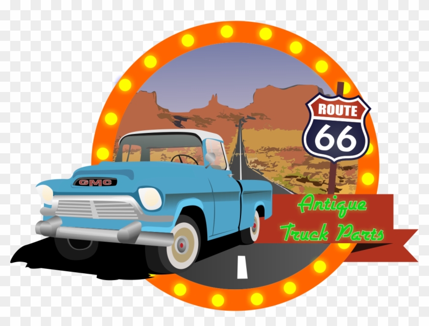 It Company Logo Design For A Company In United States - Route 66 Clipart #5472796