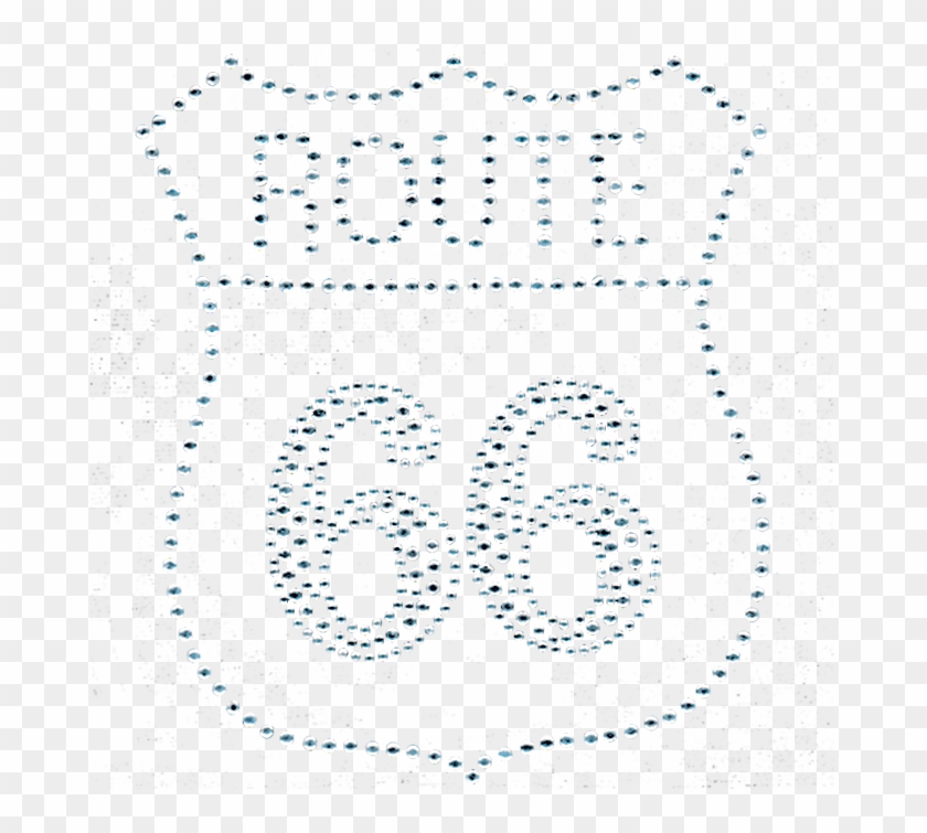 Rhinestone Sign - Pattern Clipart