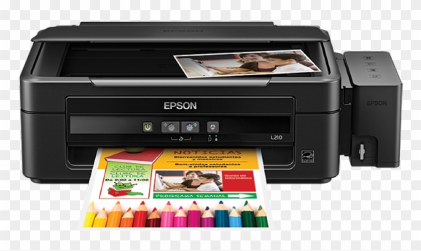 Impresoras Png - Impressora Multifuncional Epson L200 Clipart
