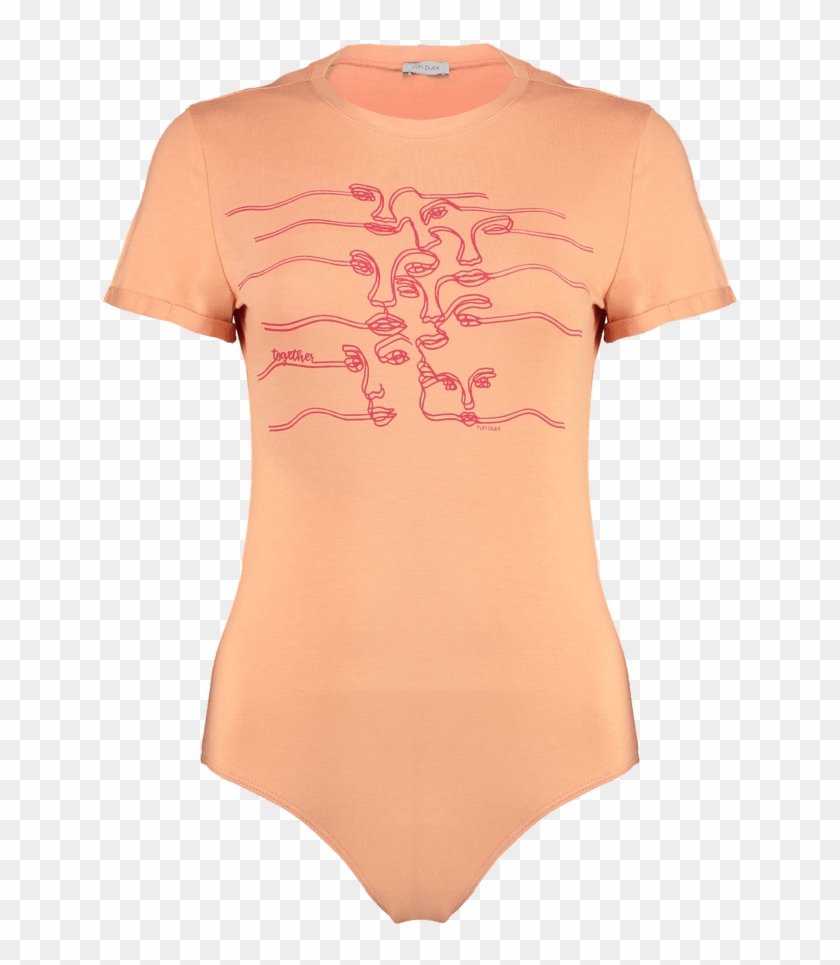 Body Outubro Rosa - Maillot Clipart