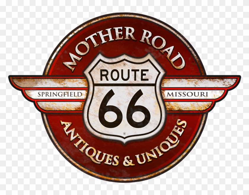 About Mother Road Antiques & Uniques - Emblem Clipart #5472966