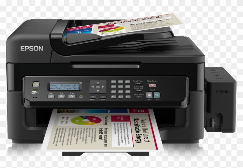 View Larger Image - Epson Legal Size Scanner Printer Clipart #5473096