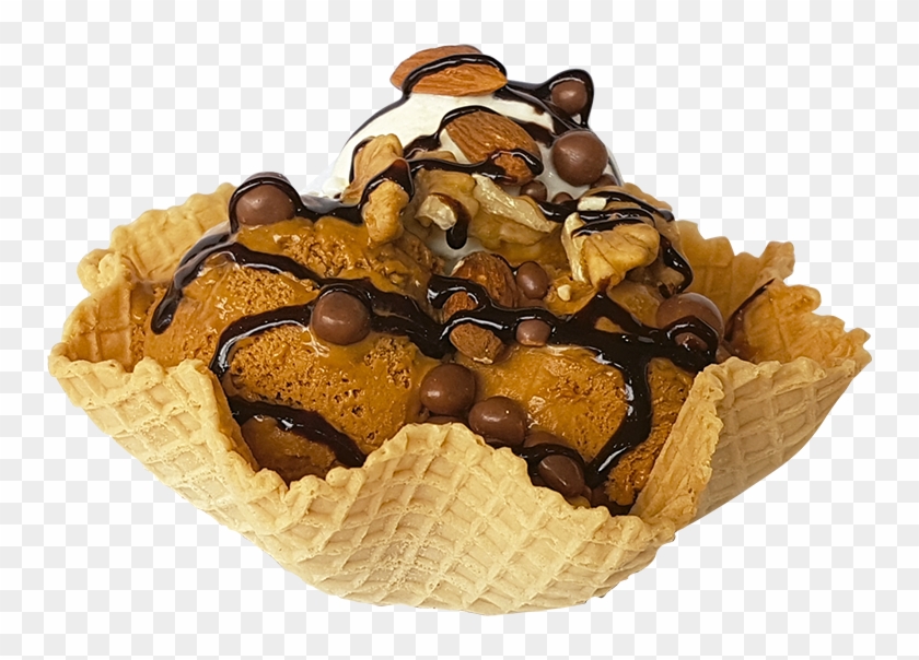 ¿por Qué Nuestros Helados Artesanales Fiore Premium - Ice Cream Cone Clipart #5473135