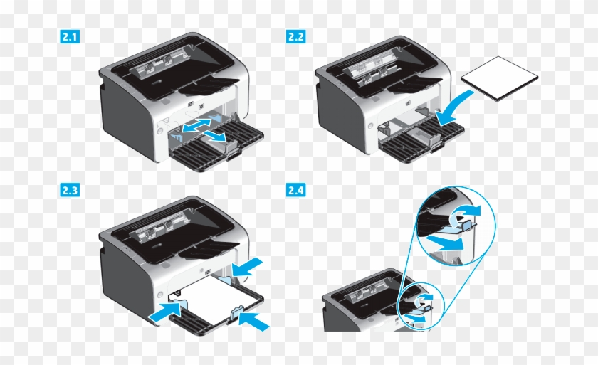 Conectar Una Impresora Hp Clipart