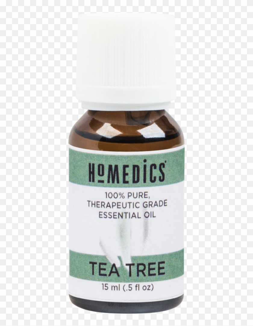 Homedics Tea Tree Essential Oil Blend 15 Ml - Homedics Peppermint Oil Para Que Sirve Clipart #5473280