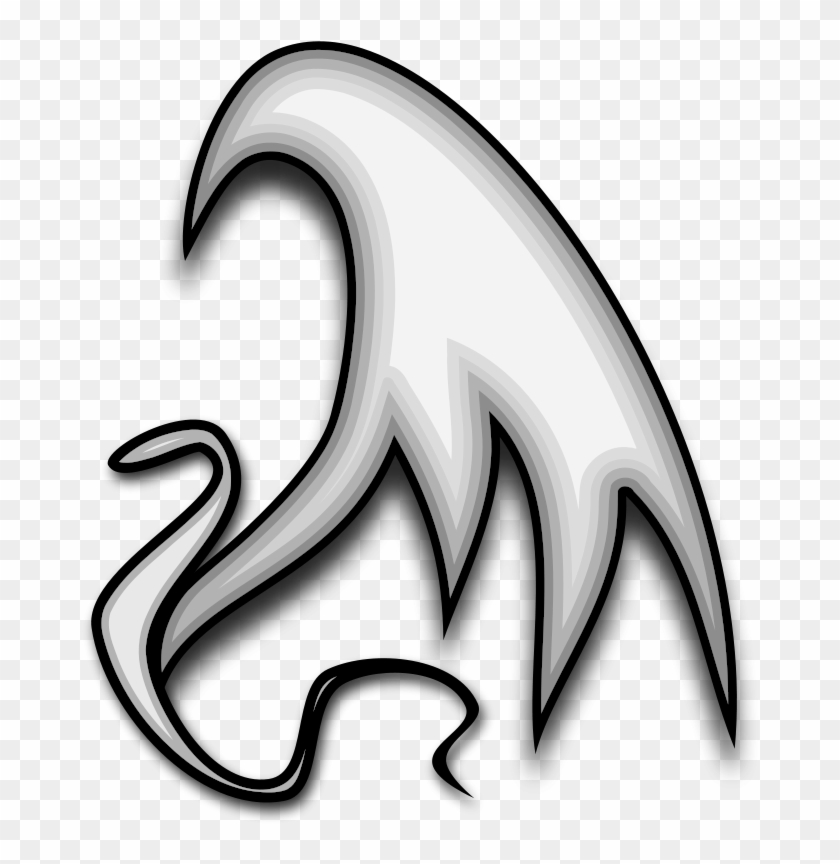 Snake Clip Art Download - Sayap Naga Png Transparent Png #5473306