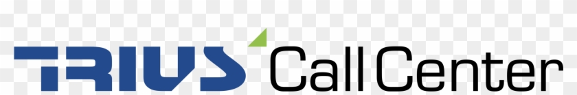 Trius Call Center Logo Png Transparent - Call Center Clipart