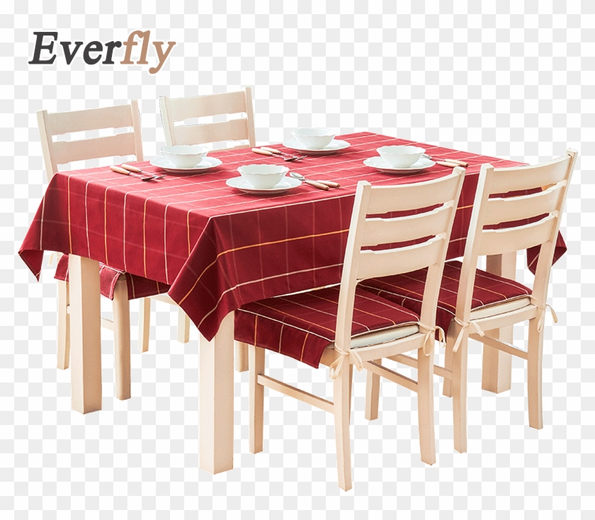 Dining Table Covers Transparent - Kitchen & Dining Room Table Clipart #5473340