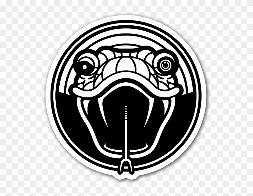 Snake Emblem - Logo Ular Grafiti Clipart