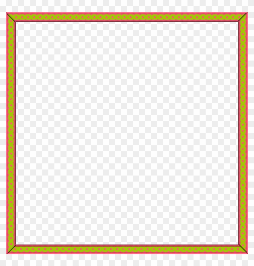 Free Printable Frames, Borders And Labels - Colorfulness Clipart