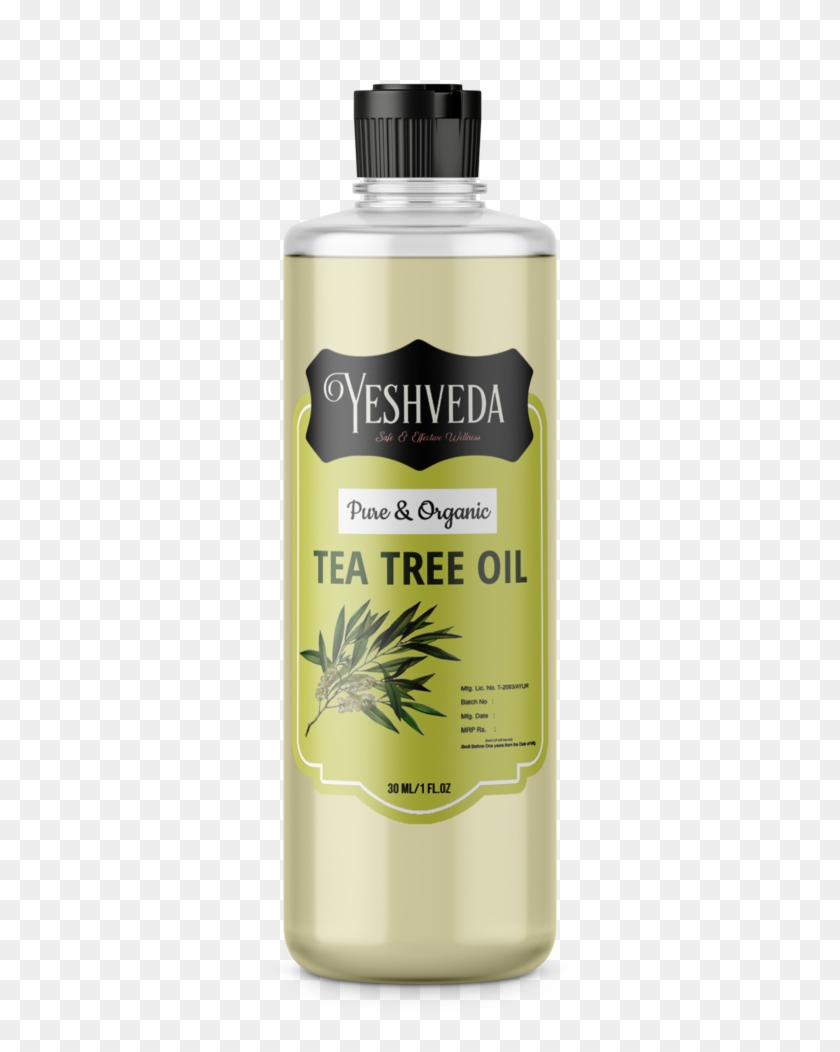 Tea Tree Essential Oil - Kusuma Oil Clipart