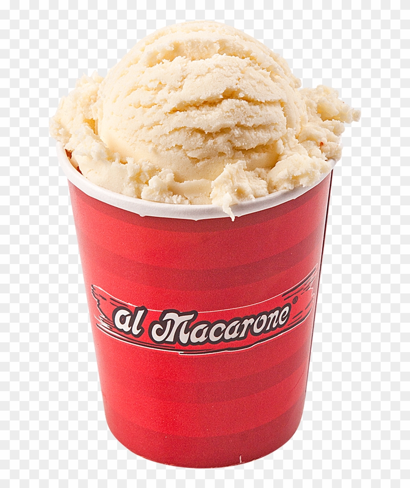 Helado - Vanilla Ice Cream Clipart