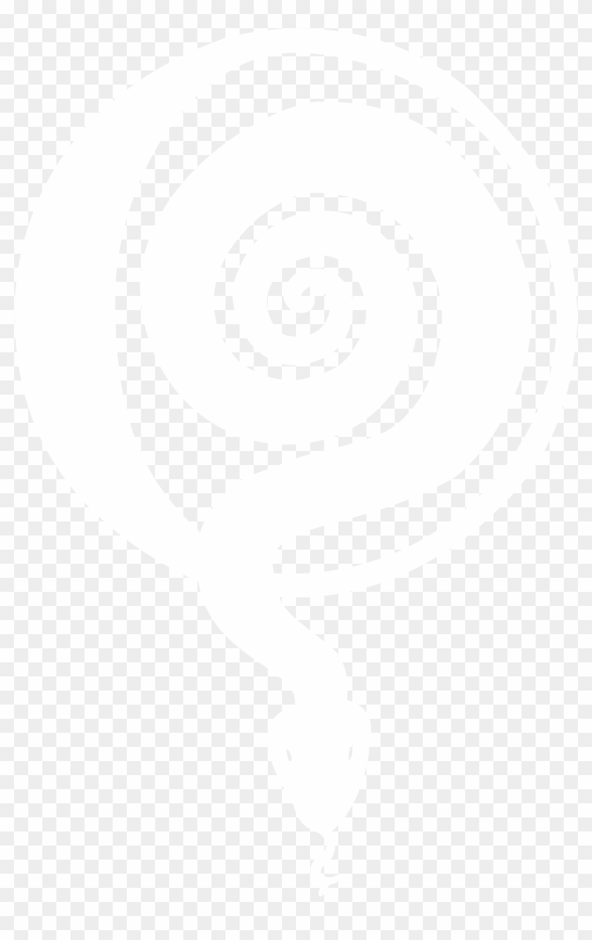 Dark Moon Press Snake Logo Clear - Dark Moon Clipart