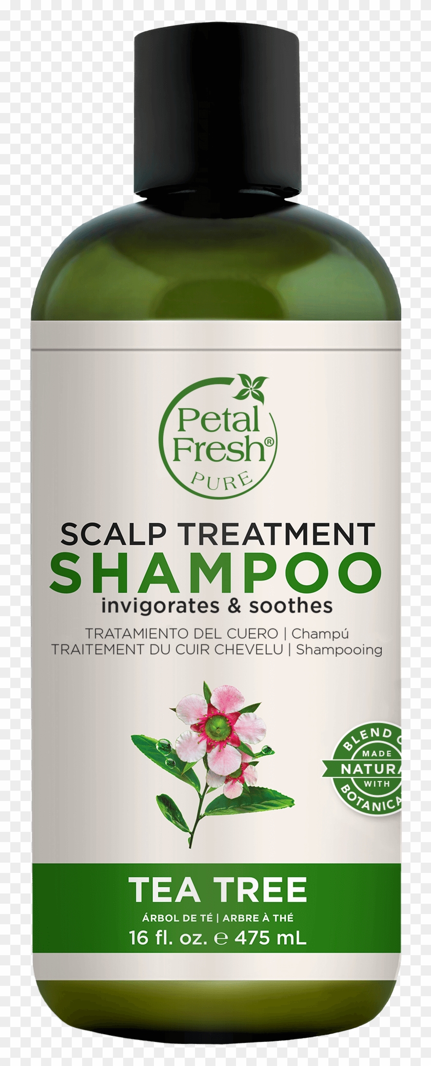 Tea Tree - Petal Fresh Shampoo Clipart #5473540