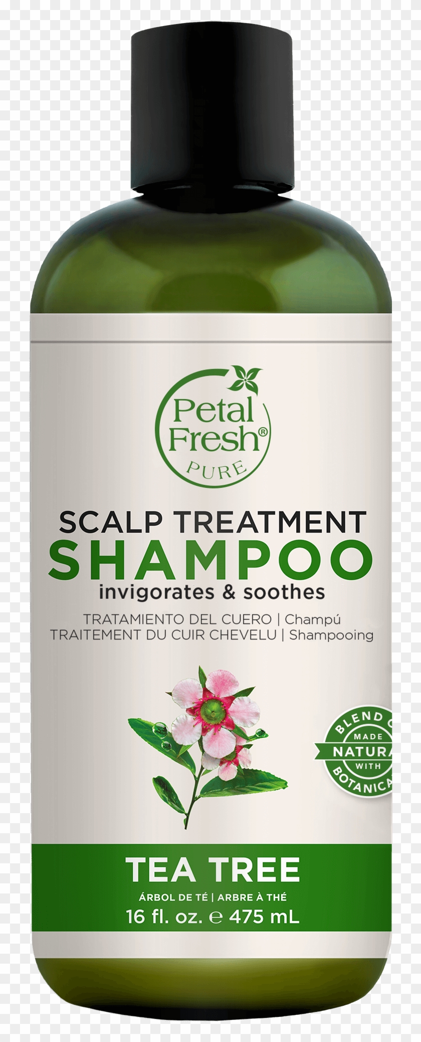 Tea Tree - Petal Fresh Shampoo Clipart
